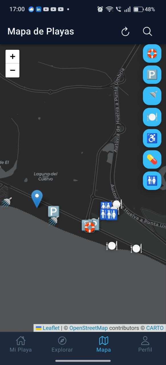 Salitre — mapa interactivo